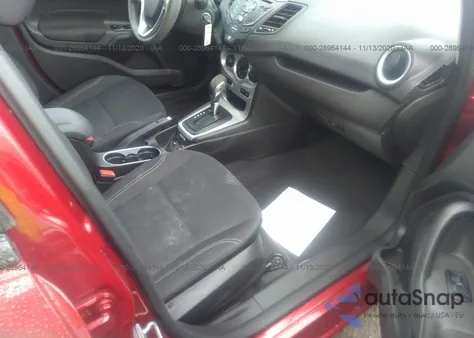 2017 Ford Fiesta Se z USA, uszkodzony, nr VIN 3FADP4BJ2HM156680